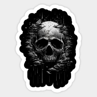 DROWNED Sticker